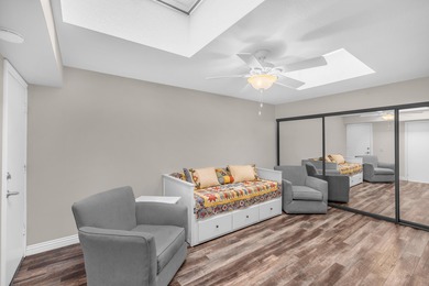 Discover this exceptional 2-bedroom plus den, 2-bathroom on Tahquitz Creek Golf Resort in California - for sale on GolfHomes.com, golf home, golf lot