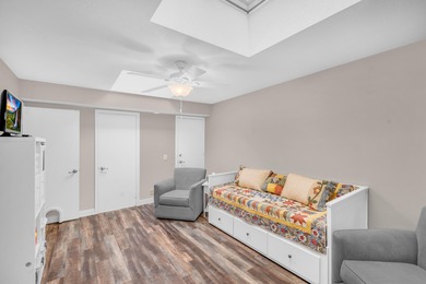 Discover this exceptional 2-bedroom plus den, 2-bathroom on Tahquitz Creek Golf Resort in California - for sale on GolfHomes.com, golf home, golf lot