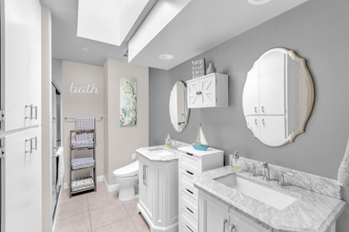 Discover this exceptional 2-bedroom plus den, 2-bathroom on Tahquitz Creek Golf Resort in California - for sale on GolfHomes.com, golf home, golf lot