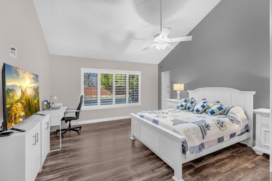 Discover this exceptional 2-bedroom plus den, 2-bathroom on Tahquitz Creek Golf Resort in California - for sale on GolfHomes.com, golf home, golf lot