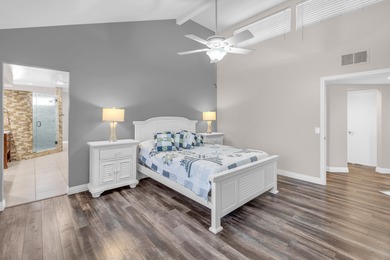 Discover this exceptional 2-bedroom plus den, 2-bathroom on Tahquitz Creek Golf Resort in California - for sale on GolfHomes.com, golf home, golf lot