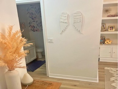 Location, size, space, and completely remodeled with on East Bay Golf Club in Florida - for sale on GolfHomes.com, golf home, golf lot