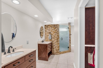 Discover this exceptional 2-bedroom plus den, 2-bathroom on Tahquitz Creek Golf Resort in California - for sale on GolfHomes.com, golf home, golf lot