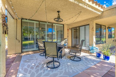 Discover this exceptional 2-bedroom plus den, 2-bathroom on Tahquitz Creek Golf Resort in California - for sale on GolfHomes.com, golf home, golf lot
