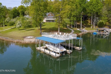 Dreams Do Come True! Lakefront Living on Norris Lake! on The Greens at Deerfield in Tennessee - for sale on GolfHomes.com, golf home, golf lot