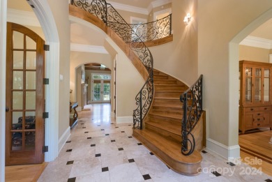 Amazing detail in this luxurious home in the Tillery Tradition on The Tillery Tradition Country Club in North Carolina - for sale on GolfHomes.com, golf home, golf lot