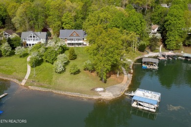 Dreams Do Come True! Lakefront Living on Norris Lake! on The Greens at Deerfield in Tennessee - for sale on GolfHomes.com, golf home, golf lot