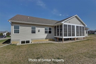 To be built... Another gorgeous Johannes Brothers Construction on Hunters Ridge Golf Course in Iowa - for sale on GolfHomes.com, golf home, golf lot