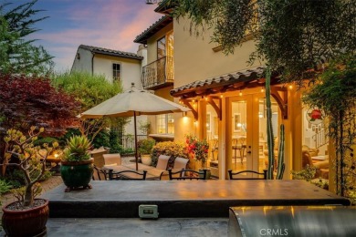 Experience refined living in this turnkey Tuscan-style Villa on Monarch Dunes Golf Club - Old Course in California - for sale on GolfHomes.com, golf home, golf lot