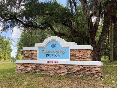 DON'T MISS THIS AMAZING OPPORTUNITY TO PURCHASE A CORNER LOT IN on Rainbow Springs Golf and Country Club in Florida - for sale on GolfHomes.com, golf home, golf lot