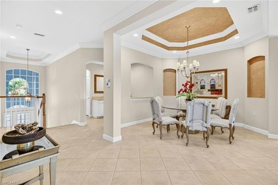 If a gorgeous, western lake and sunset views sounds perfect to on The Colony Golf and Country Club in Florida - for sale on GolfHomes.com, golf home, golf lot