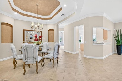 If a gorgeous, western lake and sunset views sounds perfect to on The Colony Golf and Country Club in Florida - for sale on GolfHomes.com, golf home, golf lot