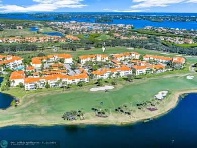 Beautiful golf views!  Desirable 1st floor 2 bedroom, 2 bath on Oak Harbor Country Club in Florida - for sale on GolfHomes.com, golf home, golf lot