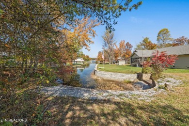 Welcome to your lakeside sanctuary on Lake Tansi's shores, a on Lake Tansi Village Country Club in Tennessee - for sale on GolfHomes.com, golf home, golf lot