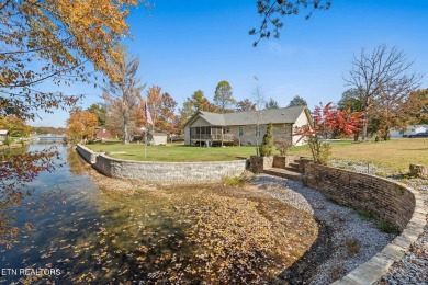 Welcome to your lakeside sanctuary on Lake Tansi's shores, a on Lake Tansi Village Country Club in Tennessee - for sale on GolfHomes.com, golf home, golf lot