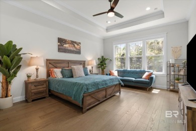 Tucked behind the gates of The Peninsula, one of Gulf Shores' on Peninsula Golf and Racquet Club in Alabama - for sale on GolfHomes.com, golf home, golf lot