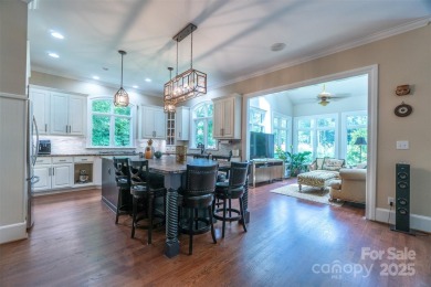 Elegant, family home on gorgeous, private .75 ac, golf course on The Peninsula Club in North Carolina - for sale on GolfHomes.com, golf home, golf lot