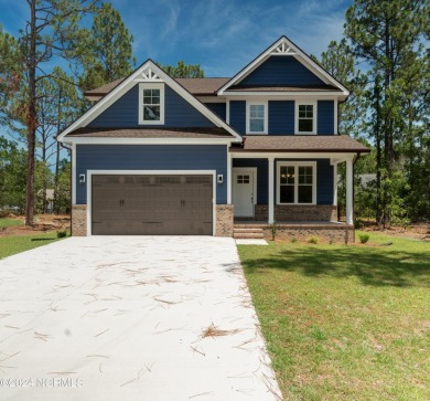 NEW CONSTRUCTION!! Welcome to a beautiful 5 bedroom, 3 1/2 on Woodlake Country Club in North Carolina - for sale on GolfHomes.com, golf home, golf lot