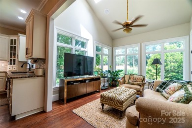 Elegant, family home on gorgeous, private .75 ac, golf course on The Peninsula Club in North Carolina - for sale on GolfHomes.com, golf home, golf lot