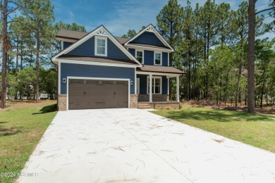 NEW CONSTRUCTION!! Welcome to a beautiful 5 bedroom, 3 1/2 on Woodlake Country Club in North Carolina - for sale on GolfHomes.com, golf home, golf lot