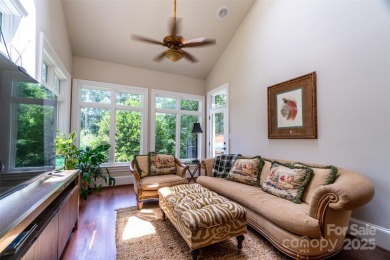Elegant, family home on gorgeous, private .75 ac, golf course on The Peninsula Club in North Carolina - for sale on GolfHomes.com, golf home, golf lot