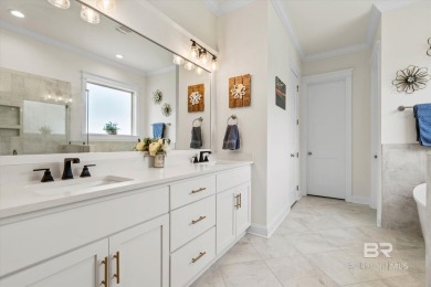 Tucked behind the gates of The Peninsula, one of Gulf Shores' on Peninsula Golf and Racquet Club in Alabama - for sale on GolfHomes.com, golf home, golf lot