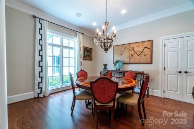 Elegant, family home on gorgeous, private .75 ac, golf course on The Peninsula Club in North Carolina - for sale on GolfHomes.com, golf home, golf lot