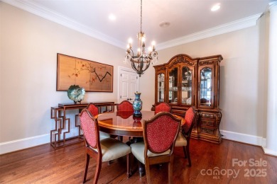 Elegant, family home on gorgeous, private .75 ac, golf course on The Peninsula Club in North Carolina - for sale on GolfHomes.com, golf home, golf lot