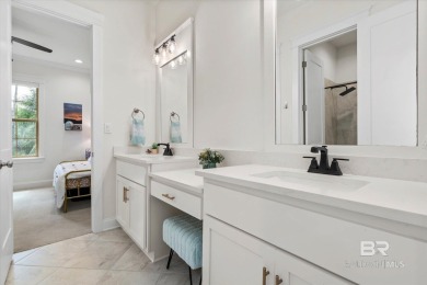 Tucked behind the gates of The Peninsula, one of Gulf Shores' on Peninsula Golf and Racquet Club in Alabama - for sale on GolfHomes.com, golf home, golf lot