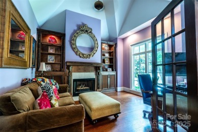 Elegant, family home on gorgeous, private .75 ac, golf course on The Peninsula Club in North Carolina - for sale on GolfHomes.com, golf home, golf lot