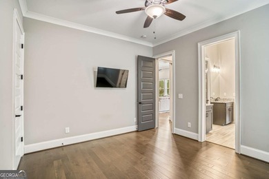 Come experience lakeside living at its best! This on The Highlands Course at Lake Arrowhead in Georgia - for sale on GolfHomes.com, golf home, golf lot