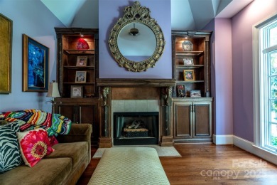 Elegant, family home on gorgeous, private .75 ac, golf course on The Peninsula Club in North Carolina - for sale on GolfHomes.com, golf home, golf lot