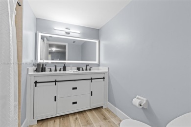 Beautifully updated 1 bedroom, 1.5 bathroom first-floor condo in on Doral Golf Resort in Florida - for sale on GolfHomes.com, golf home, golf lot
