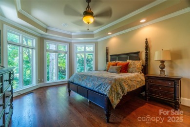 Elegant, family home on gorgeous, private .75 ac, golf course on The Peninsula Club in North Carolina - for sale on GolfHomes.com, golf home, golf lot