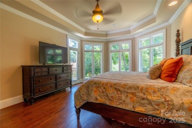 Elegant, family home on gorgeous, private .75 ac, golf course on The Peninsula Club in North Carolina - for sale on GolfHomes.com, golf home, golf lot