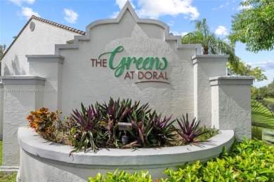 Beautifully updated 1 bedroom, 1.5 bathroom first-floor condo in on Doral Golf Resort in Florida - for sale on GolfHomes.com, golf home, golf lot