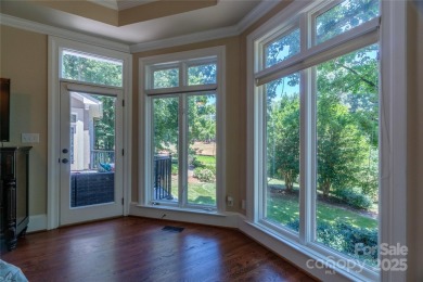 Elegant, family home on gorgeous, private .75 ac, golf course on The Peninsula Club in North Carolina - for sale on GolfHomes.com, golf home, golf lot