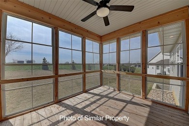 To be built... Another gorgeous Johannes Brothers Construction on Hunters Ridge Golf Course in Iowa - for sale on GolfHomes.com, golf home, golf lot