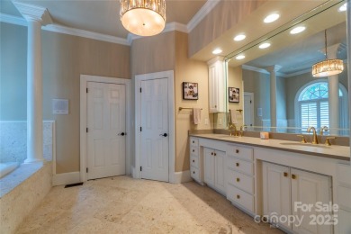 Elegant, family home on gorgeous, private .75 ac, golf course on The Peninsula Club in North Carolina - for sale on GolfHomes.com, golf home, golf lot