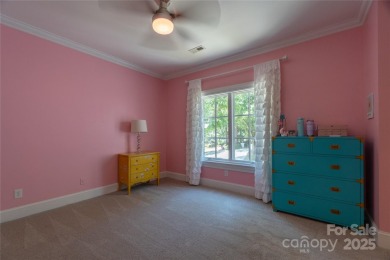 Elegant, family home on gorgeous, private .75 ac, golf course on The Peninsula Club in North Carolina - for sale on GolfHomes.com, golf home, golf lot