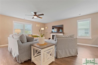 This beautifully kept, stunning home nestled along the lush on Sterling Links Golf Club in Georgia - for sale on GolfHomes.com, golf home, golf lot