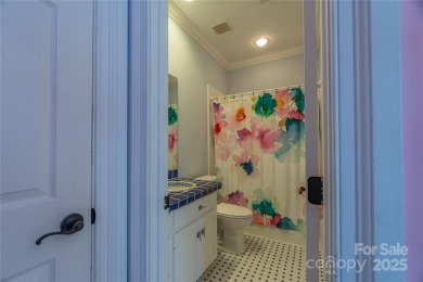 Elegant, family home on gorgeous, private .75 ac, golf course on The Peninsula Club in North Carolina - for sale on GolfHomes.com, golf home, golf lot
