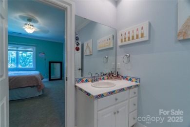 Elegant, family home on gorgeous, private .75 ac, golf course on The Peninsula Club in North Carolina - for sale on GolfHomes.com, golf home, golf lot
