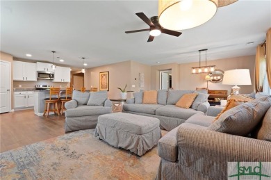 This beautifully kept, stunning home nestled along the lush on Sterling Links Golf Club in Georgia - for sale on GolfHomes.com, golf home, golf lot