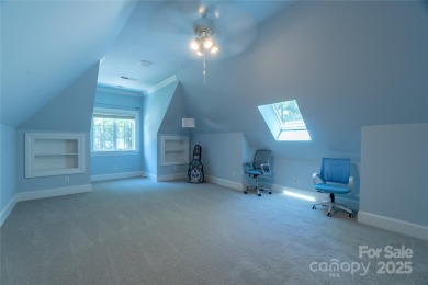 Elegant, family home on gorgeous, private .75 ac, golf course on The Peninsula Club in North Carolina - for sale on GolfHomes.com, golf home, golf lot