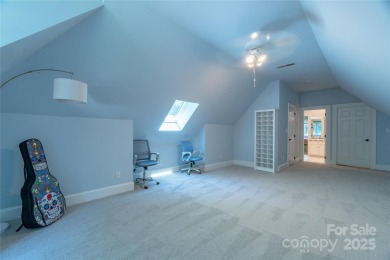 Elegant, family home on gorgeous, private .75 ac, golf course on The Peninsula Club in North Carolina - for sale on GolfHomes.com, golf home, golf lot