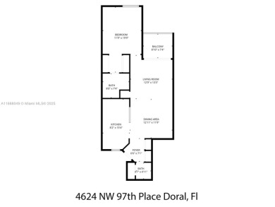 Beautifully updated 1 bedroom, 1.5 bathroom first-floor condo in on Doral Golf Resort in Florida - for sale on GolfHomes.com, golf home, golf lot