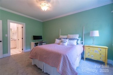Elegant, family home on gorgeous, private .75 ac, golf course on The Peninsula Club in North Carolina - for sale on GolfHomes.com, golf home, golf lot