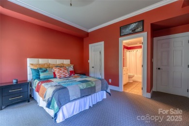 Elegant, family home on gorgeous, private .75 ac, golf course on The Peninsula Club in North Carolina - for sale on GolfHomes.com, golf home, golf lot