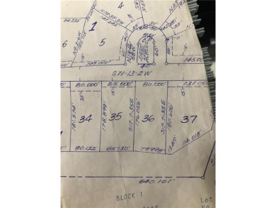 Nice building lot in the 71 corridor of Bella Vista. Close to on Bella Vista Country Club and Golf Course in Arkansas - for sale on GolfHomes.com, golf home, golf lot